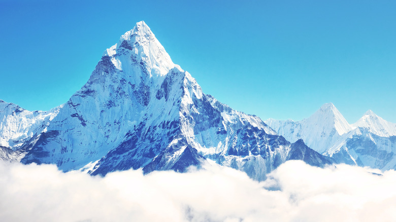Mt. Everest soaring high