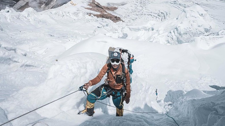  Kami Rita Sherpa on Everest