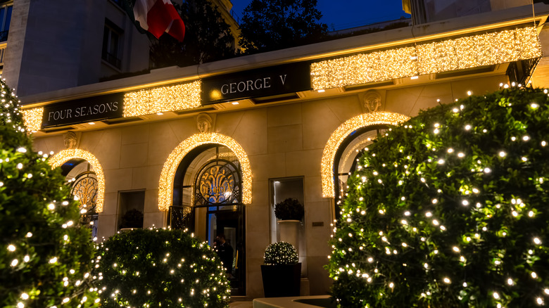 Four Seasons hotel in Paris