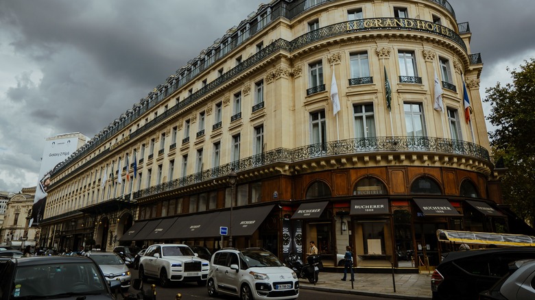 InterContinental Paris Le Grand exterior