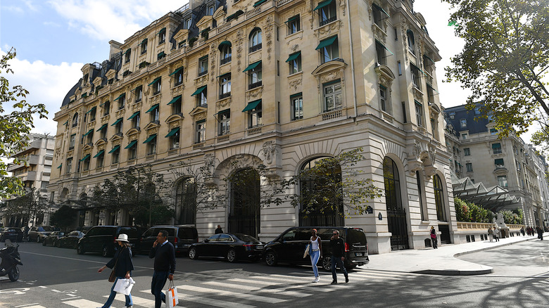 The Peninsula hotel, Paris