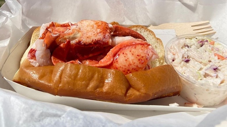 McLoon's lobster roll