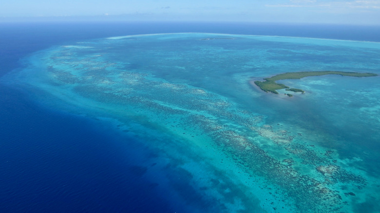 Belize Barrier Reef system