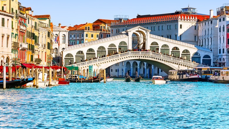 Rialto Bridge over Grand Canal, Venice