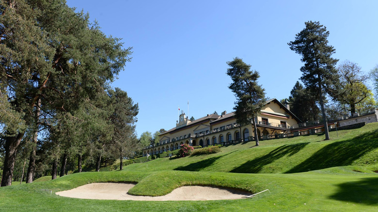 Clubhouse at Villa d'Este in Italy