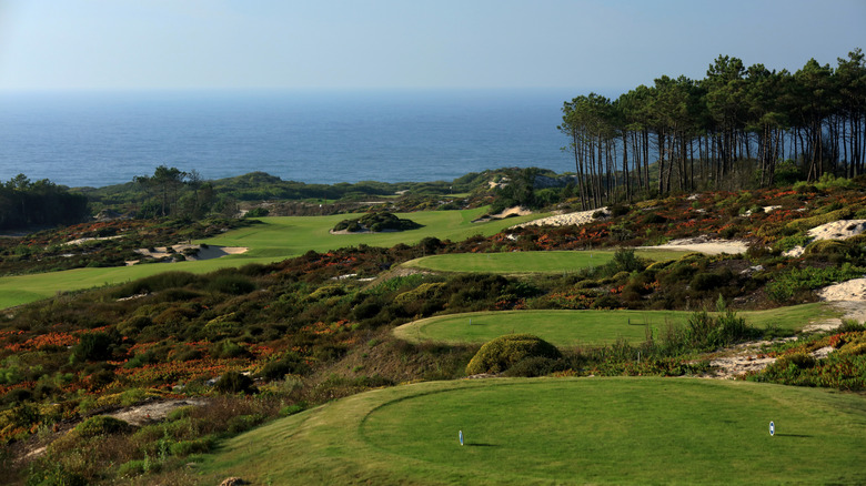 West Cliffs golf course in Portugal