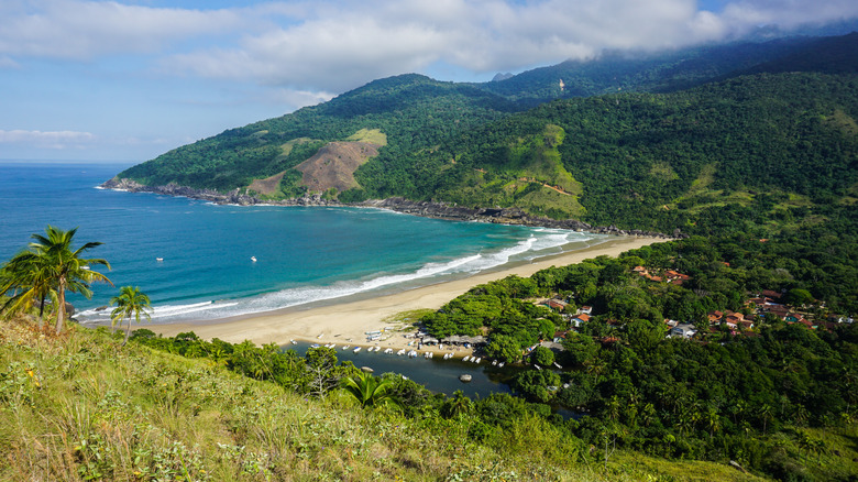 Bonete Beach in Brazil