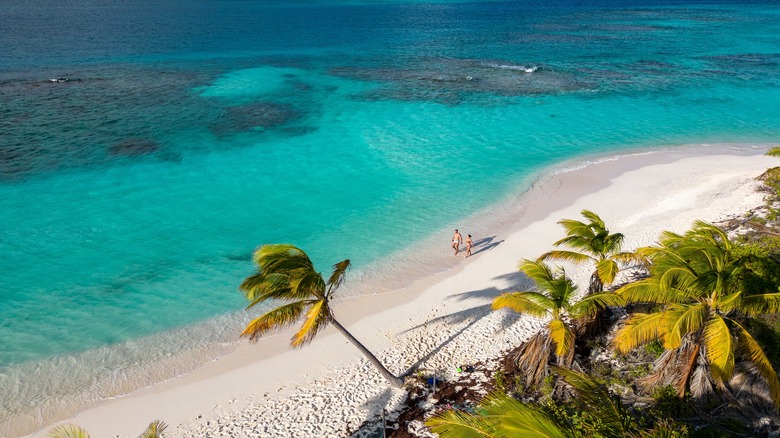 Beach in Anguilla