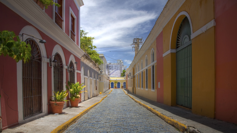 San Juan in Puerto Rico