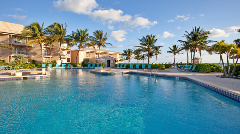 Holiday Inn Resort's beautiful pool