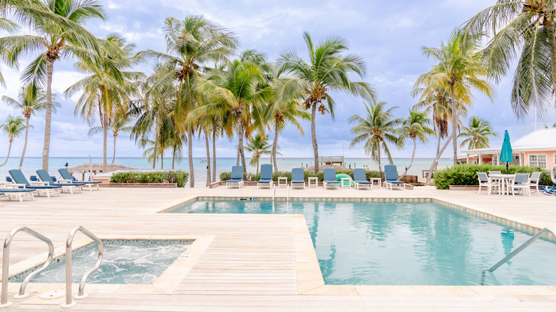 Little Cayman Beach Resort's pool