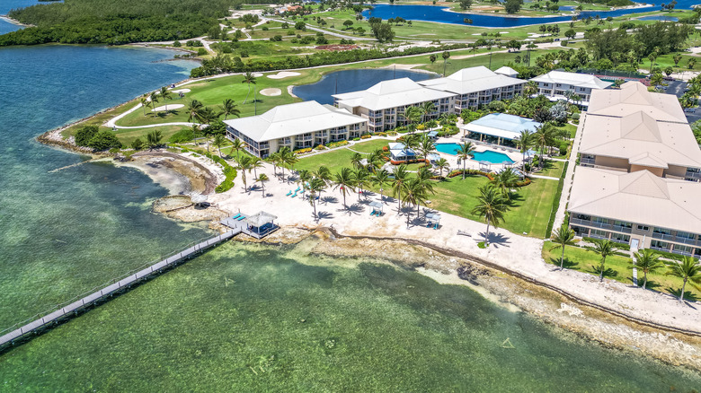 The Grand Caymanian Resort's waterfront