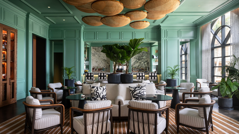 Silver Palm Bar, Ritz-Carlton