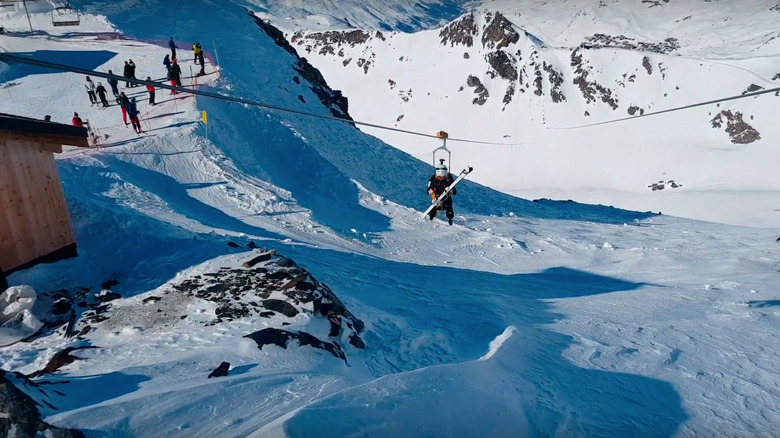 France's La Tyrolienne zipline