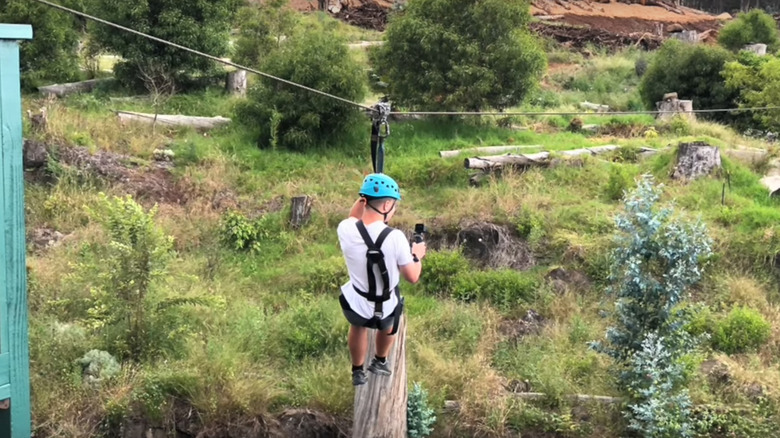 Skyline Haleakala zipline, Maui