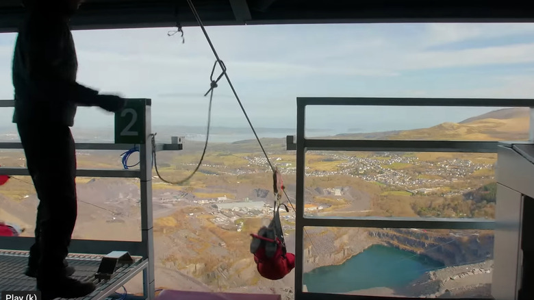 Zip World Velocity in Wales