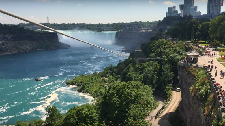 Canada's Zipline to the Falls