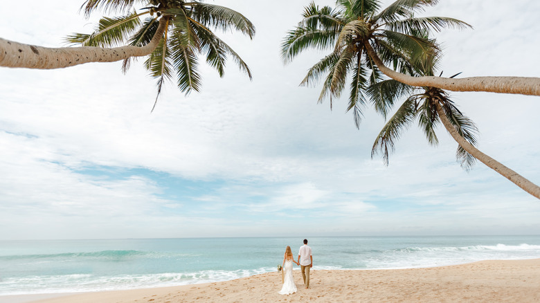 Married couple in Sri Lanka