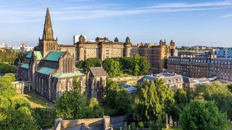 Glasgow Cathedral in daylight