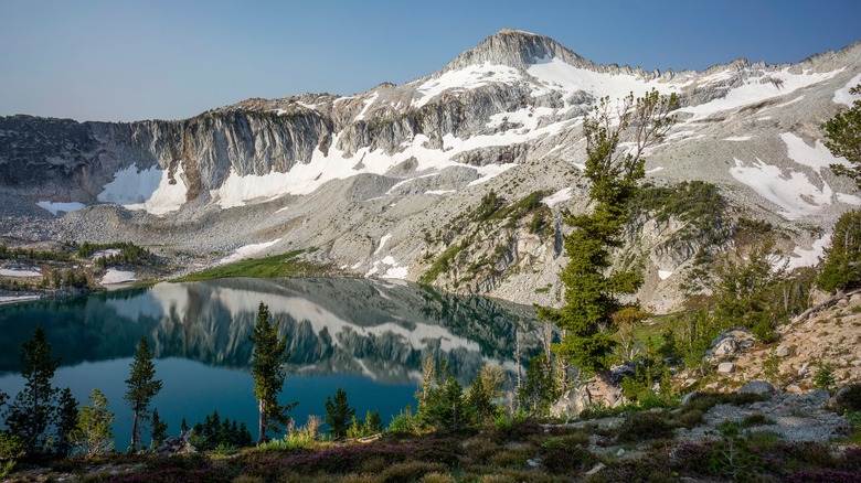 Wallowa Mountains and Eagle Cap Wilderness