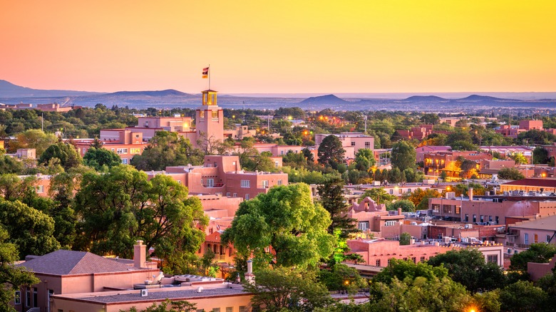 Santa Fe sunset