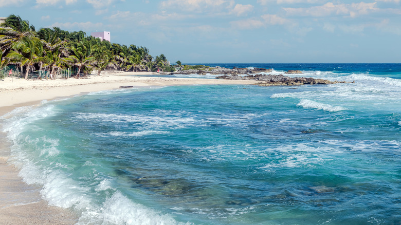 beach in Isla Mujeres