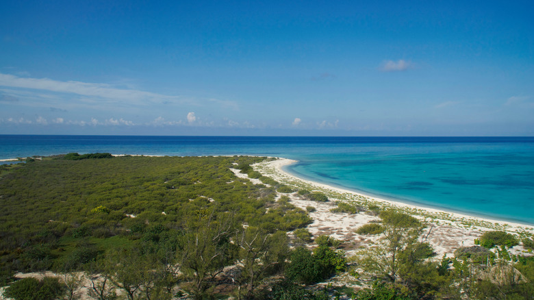 Alacranes Reef beach