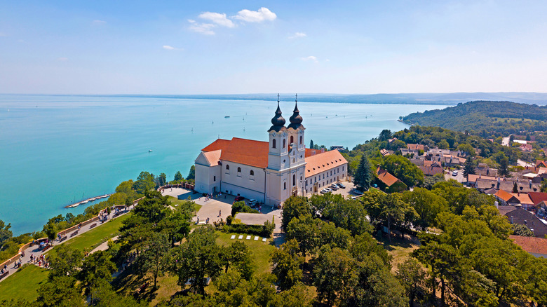 Tihany Abbey in Balaton