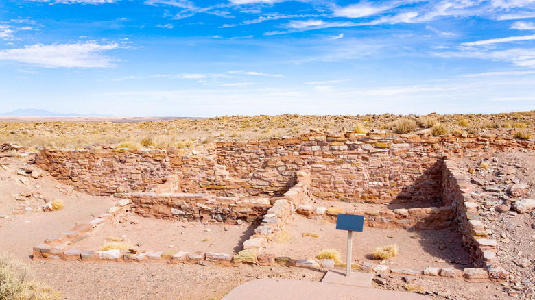 Homolovi State Park ruins