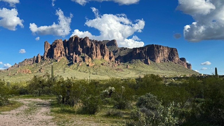 Superstition Mountains