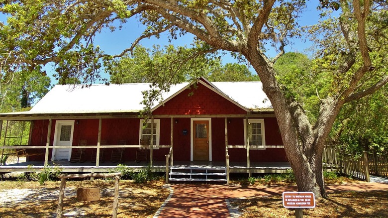St. Clair Whitman's restored home 