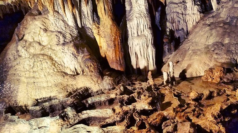 Florida Caverns State Park cave