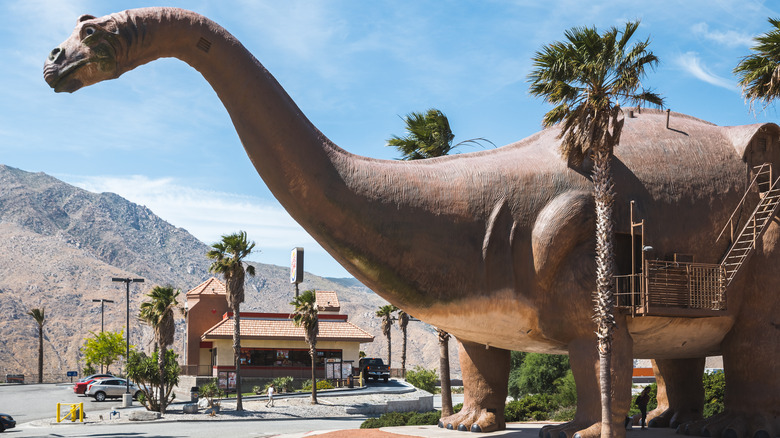 Dinny, one of the Cabazon Dinosaurs