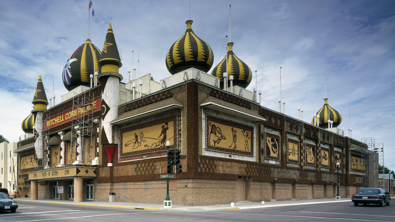 Corn palace exterior