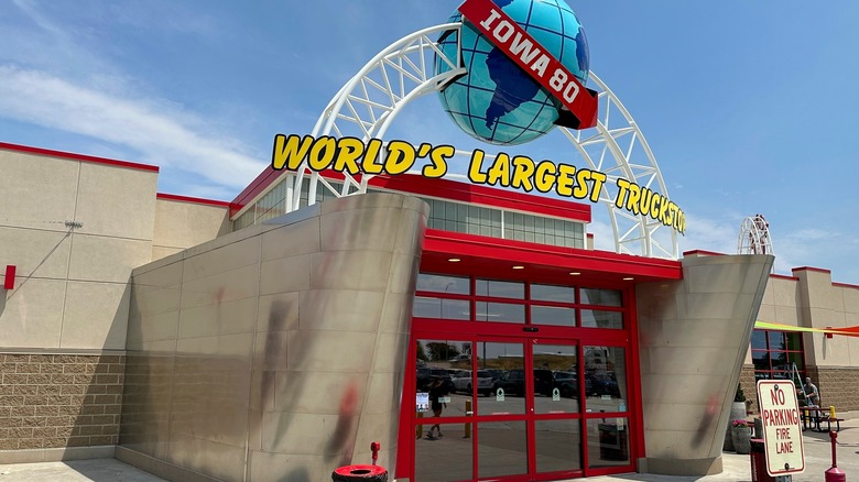 Entrance to World's Largest Truck Stop