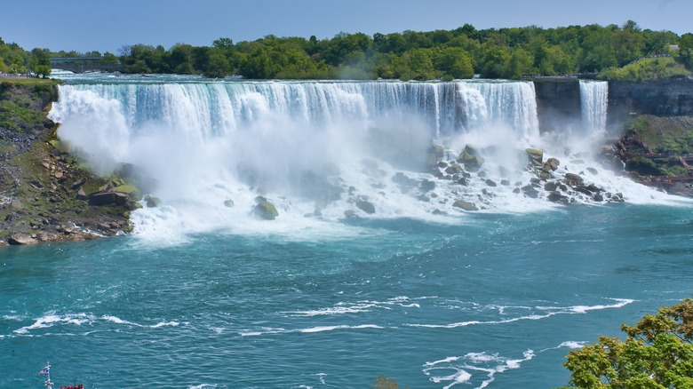 Niagara Falls in daylight