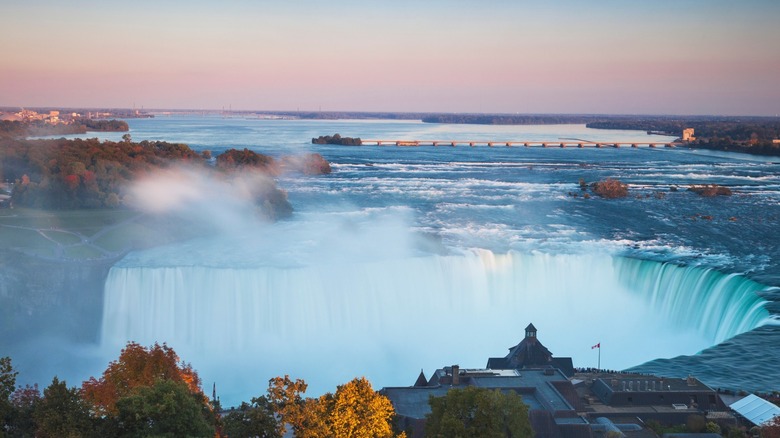 Horseshoe Falls at Niagara Falls