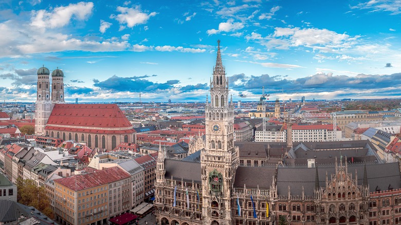 Munich skyline 