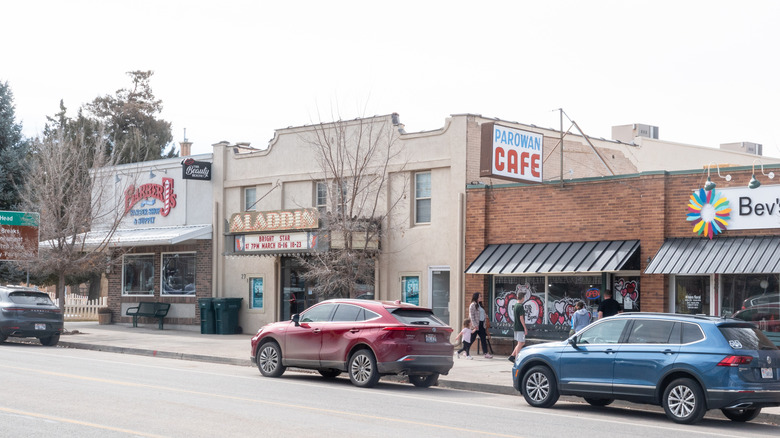 Main Street in Parowan, Utah