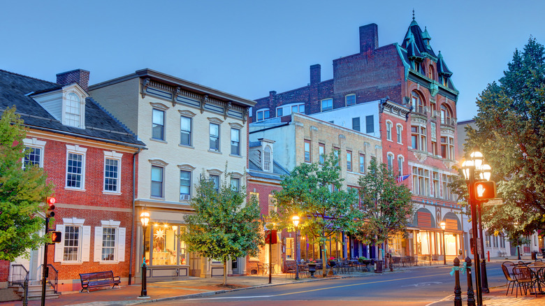 Main Street in Bethlehem PA