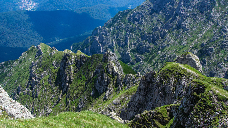 The epic Bucegi Mountains in Romania