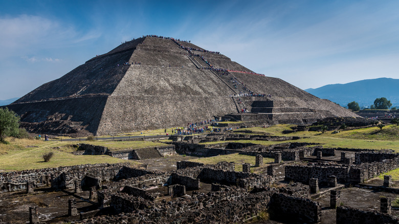 Pyramid of the Sun, Teotihuacan, Mexico