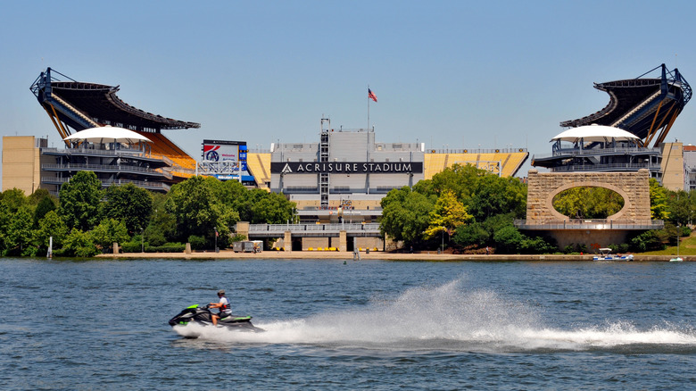 Acrisure Stadium in Pittsburgh, PA