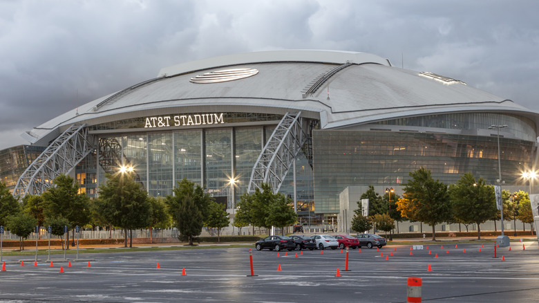 AT&T Stadium in Dallas, TX