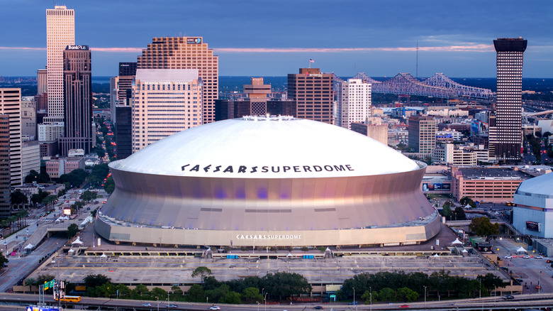 Caesars Superdome in New Orleans, LA