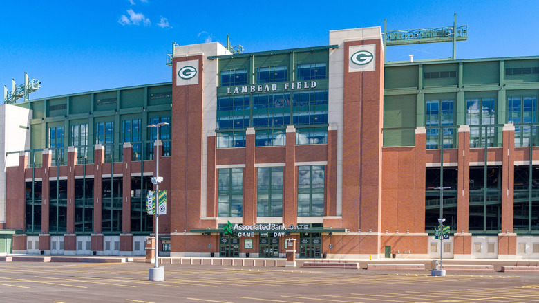 Lambeau Field in Green Bay, WI