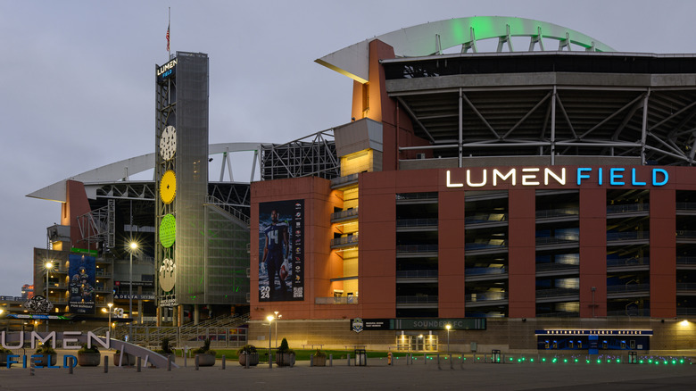 Lumen Field in Seattle, WA