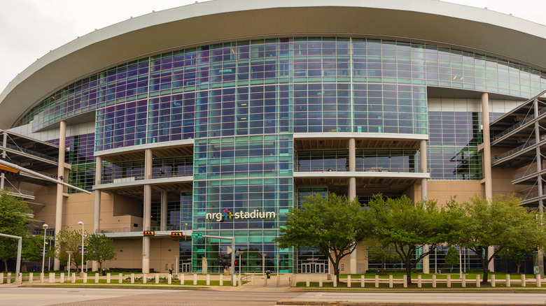 NRG Stadium in Houston, TX