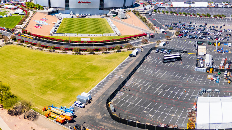 State Farm Stadium in Glendale, AZ