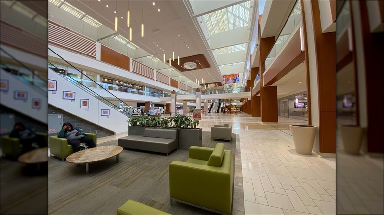 Inside Southdale Center